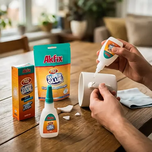 غراء سائل سريع التثبيت أكفيكس